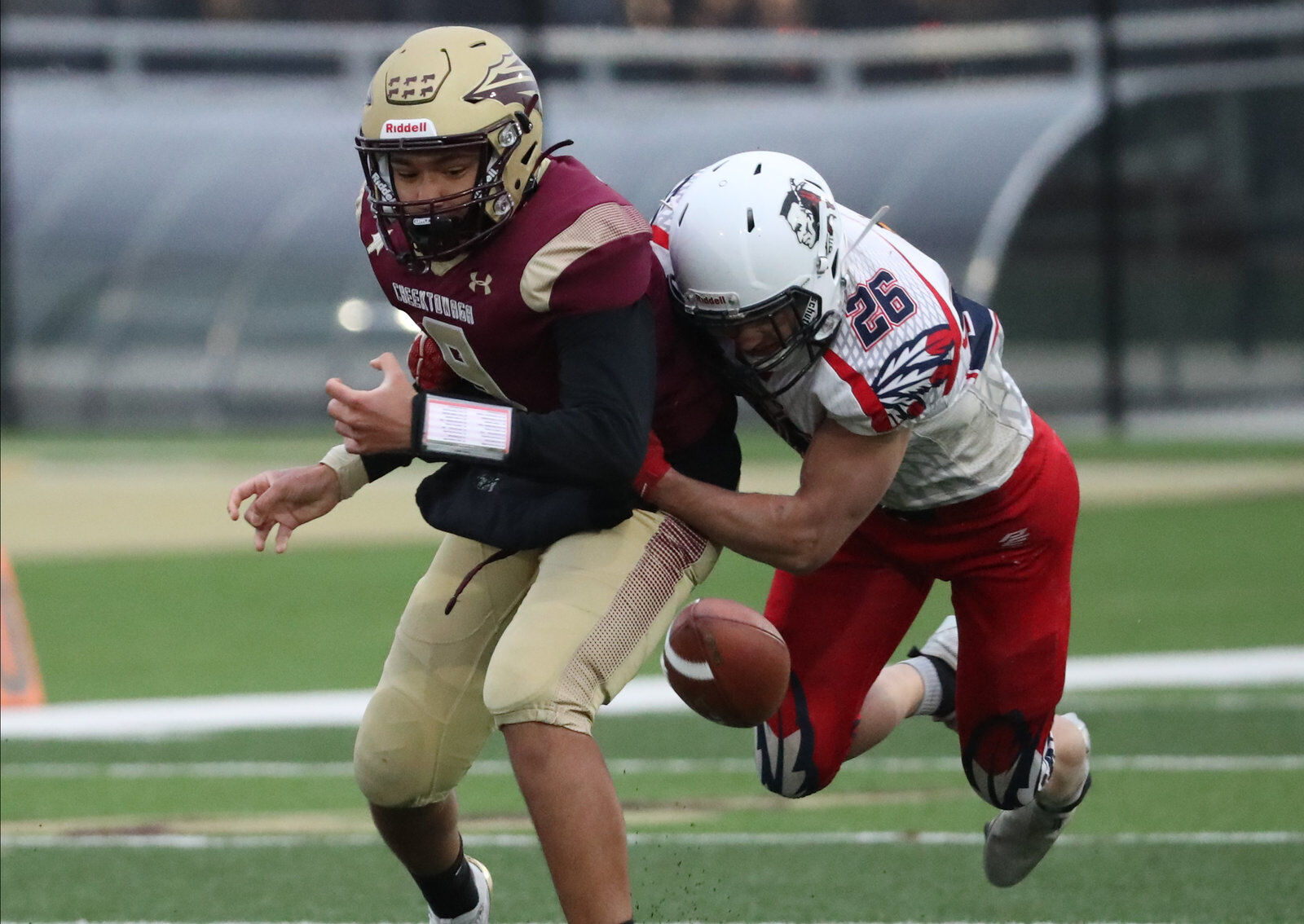 Iroquois beats Cheektowaga 31-0